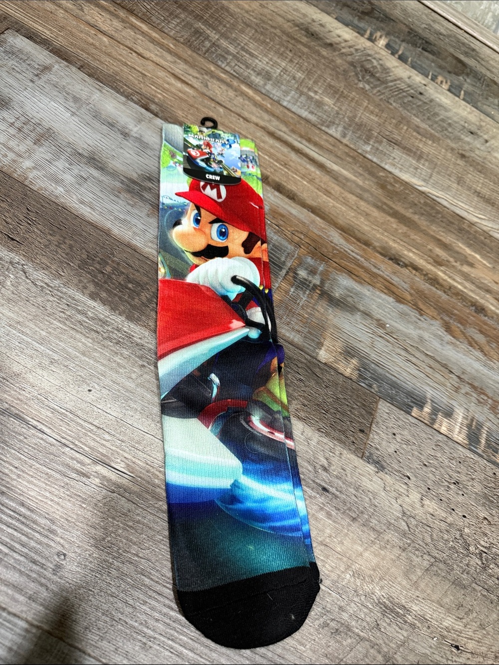 Nintendo Super Mario Crew Socks